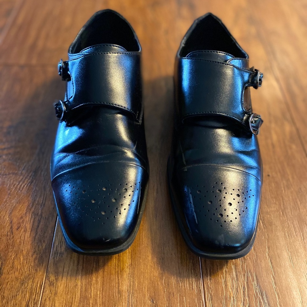 Boys Stacy Adams dress shoe